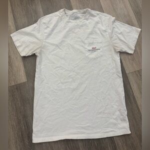 Vineyard Vines Classic White Short Sleeve Tee